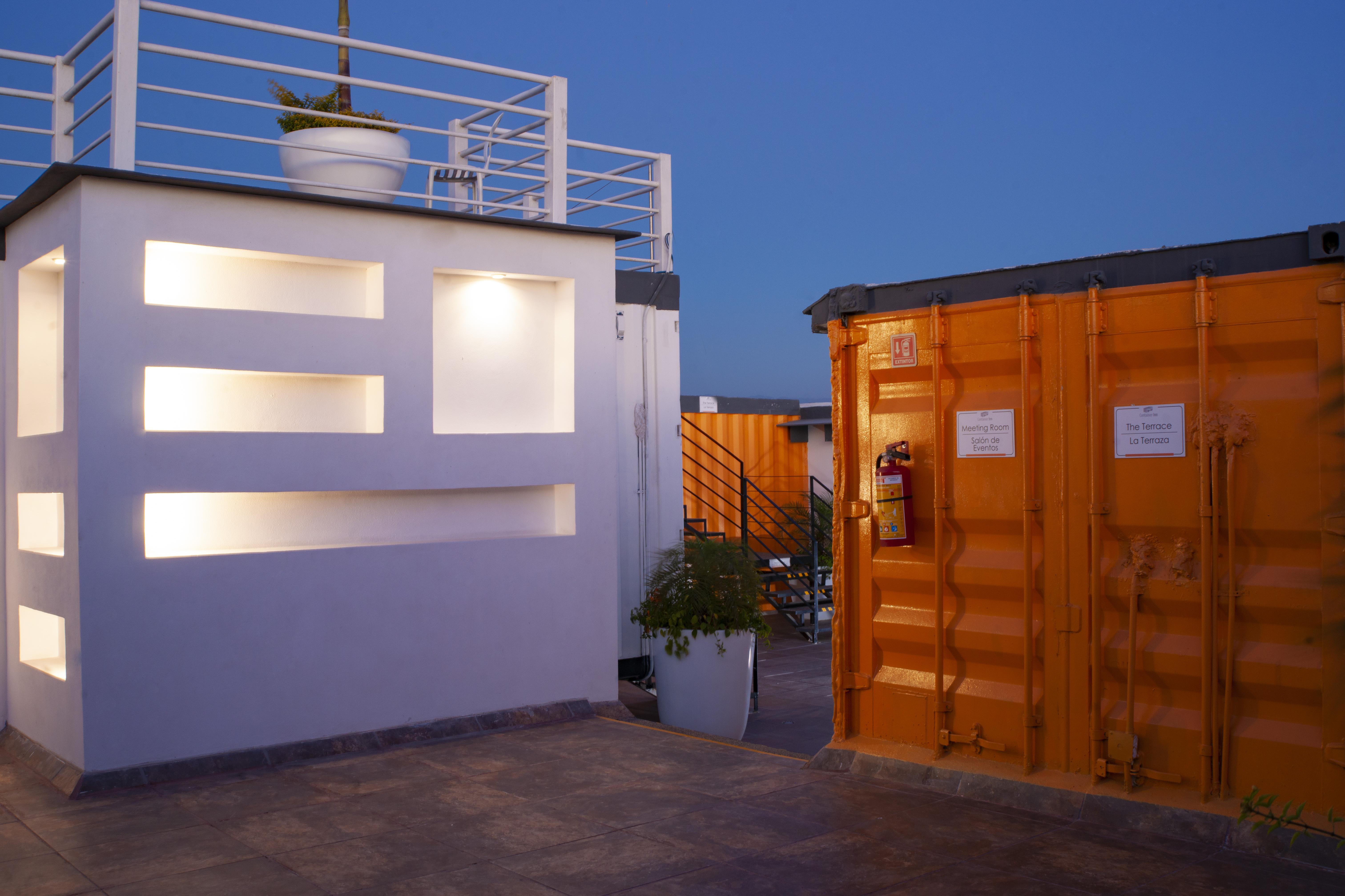 Container Inn Hotel Aeropuerto Puerto Vallarta Luaran gambar