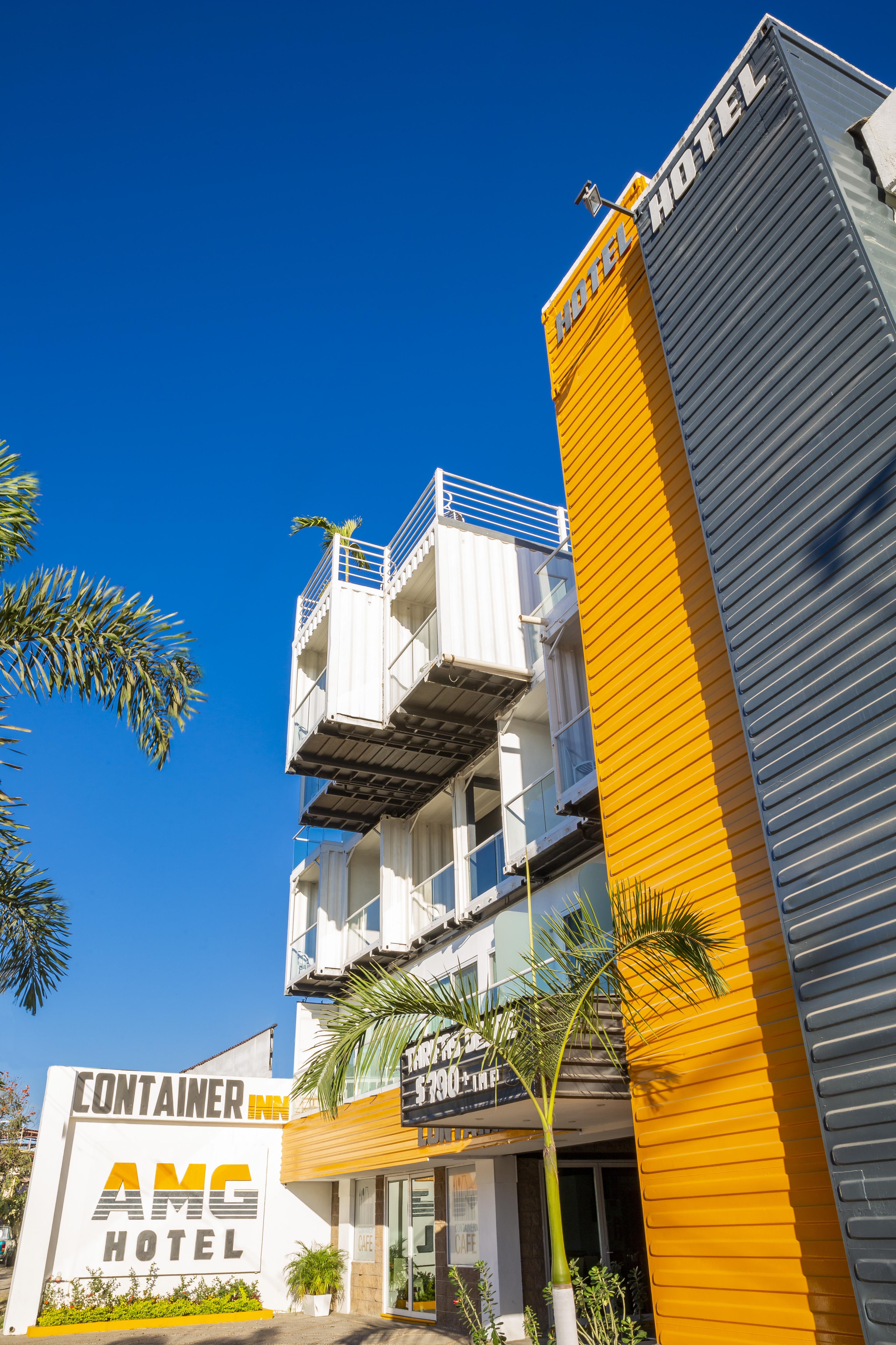 Container Inn Hotel Aeropuerto Puerto Vallarta Luaran gambar