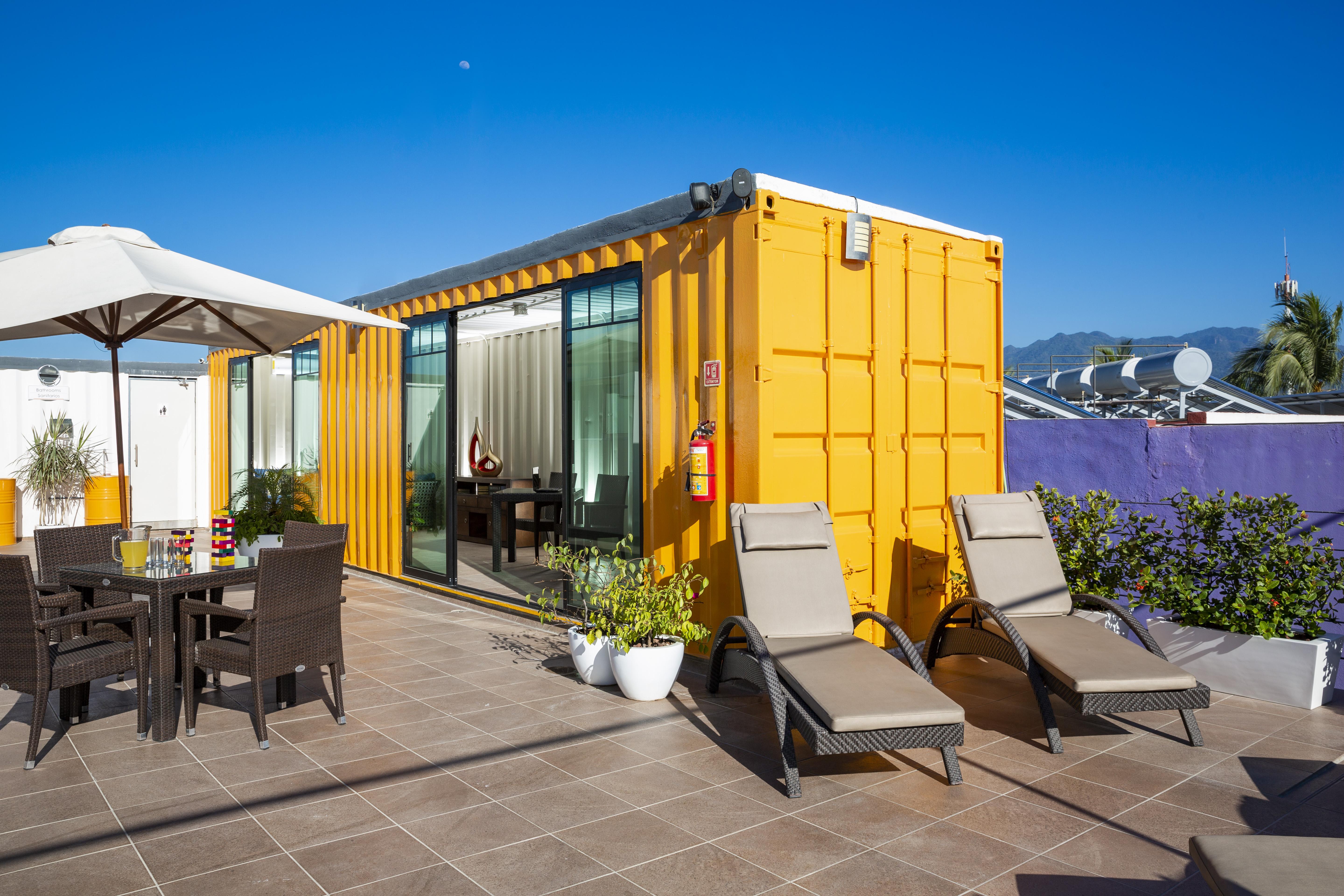 Container Inn Hotel Aeropuerto Puerto Vallarta Luaran gambar