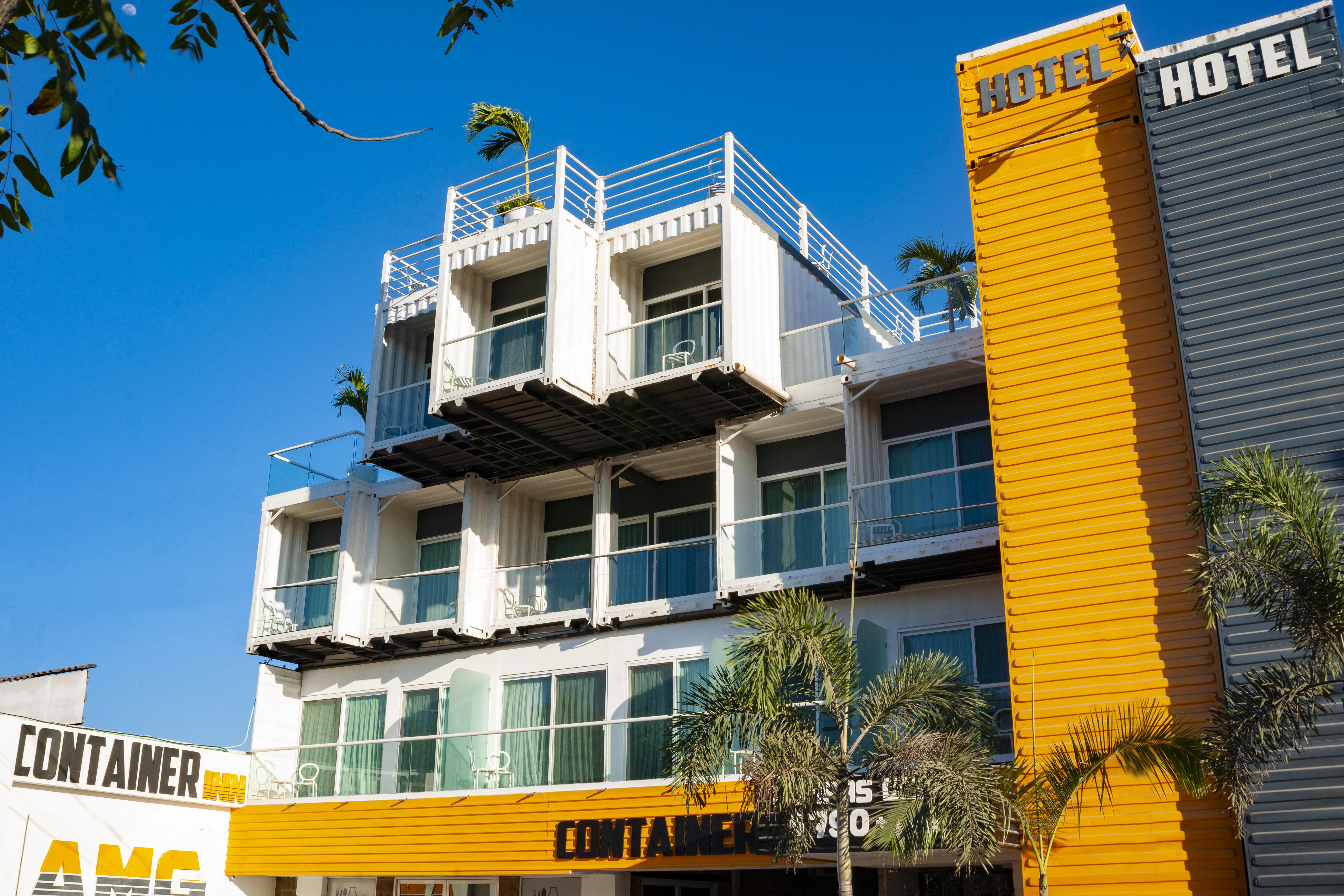 Container Inn Hotel Aeropuerto Puerto Vallarta Luaran gambar